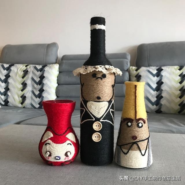 麻绳用于手工制作也是很嗨的，附手工制作教程