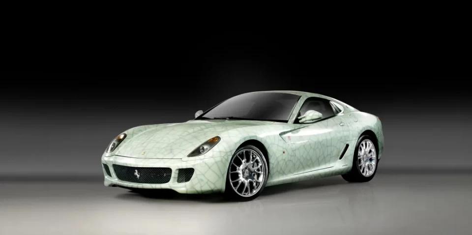 也只能给你洗洗眼!法拉利高级定制项目车型大赏