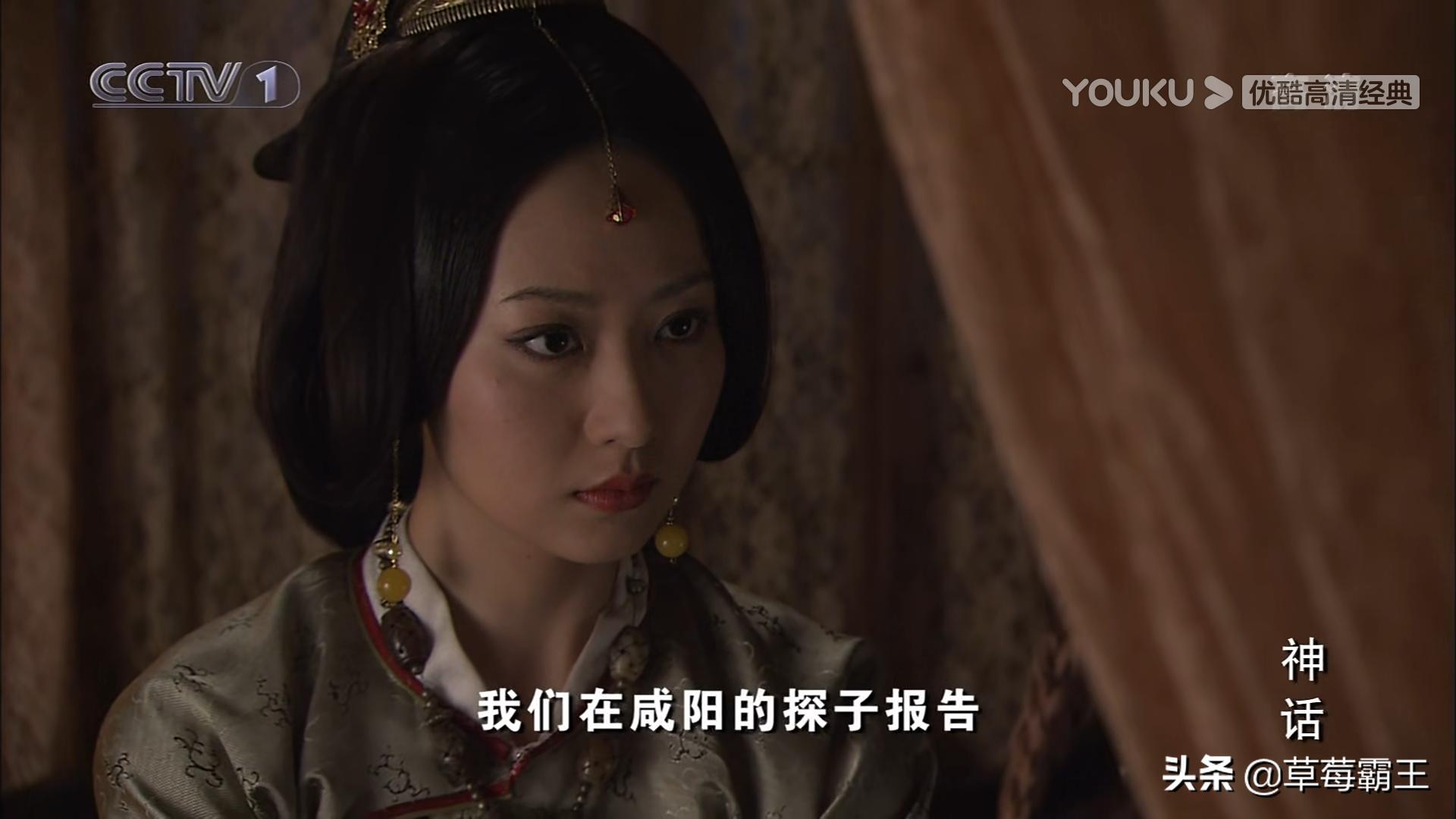 无刘海古装发型编发,古装编发齐刘海