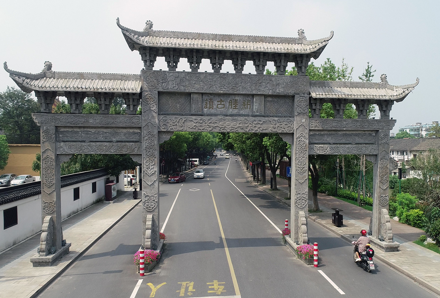 嘉兴鱼米之乡风景,去嘉兴看精致的江南风情