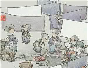 小时候在农村里玩哪些游戏,70-80后农村童年经典回忆游戏