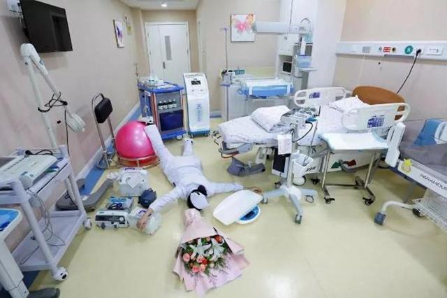 生孩子的产房是什么样子的,产房里真实样子