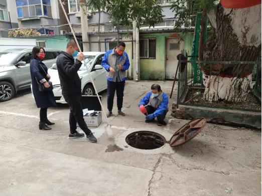 太原市杏花岭区：区生态环境局对锦江之星酒店（国贸店）产生的生活污水排放情况进行监督检查