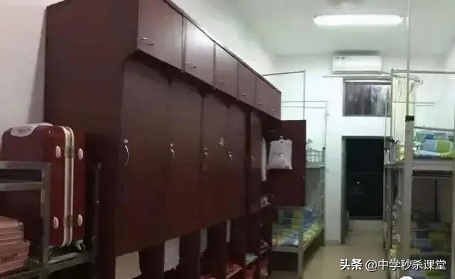深圳近30所高中宿舍实景图曝光,深圳高中学校宿舍合集