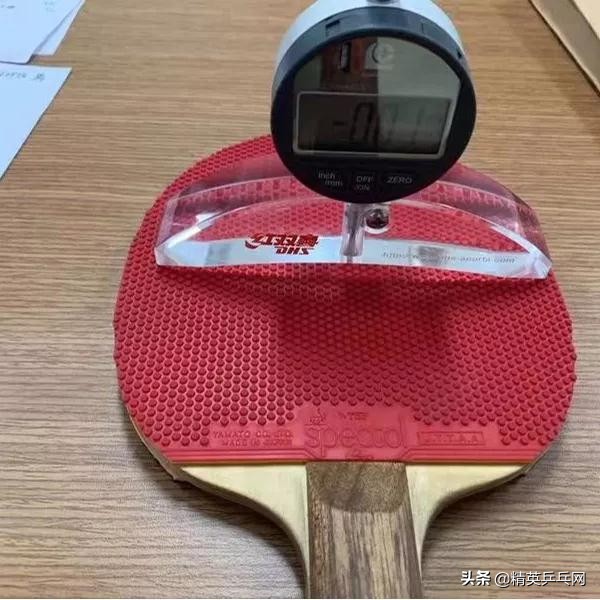侯英超用的胶皮,精英聊乒乓器材
