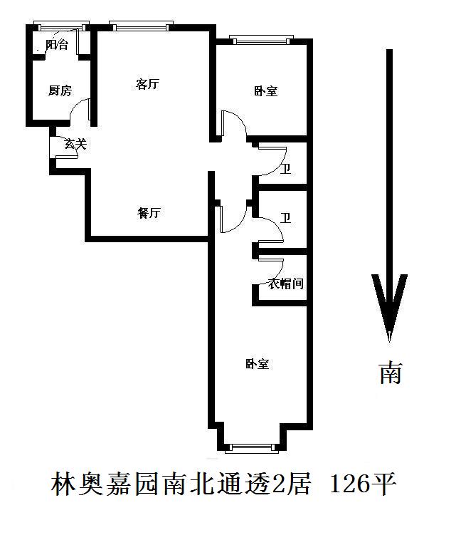 林奥嘉园项目介绍,奥运村5号地主力户型