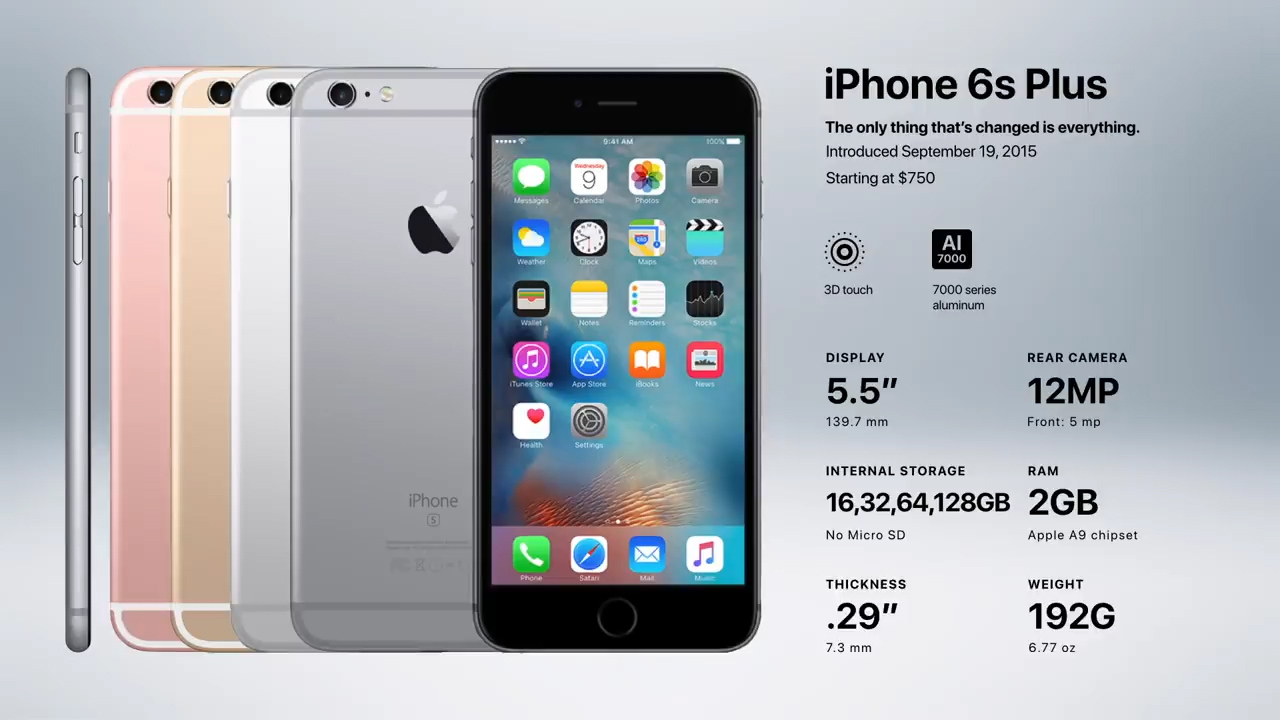 iphone上市所有机型和时间,iphone这几年来发布产品的大合集