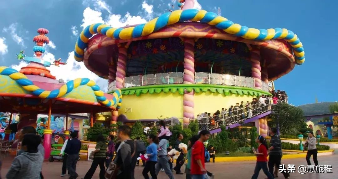 常州嬉戏谷开元名庭酒店,常州天目竹海两日游