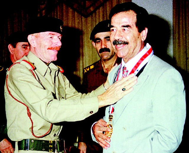 萨达姆绞死的是替身吗,被绞死的萨达姆还是替身