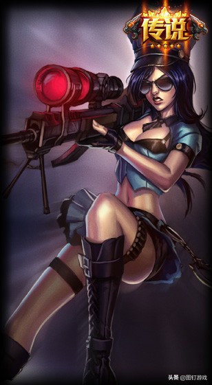 lol皮城女警凯特琳皮肤哪个好,英雄联盟皮城女警凯特琳技巧教学