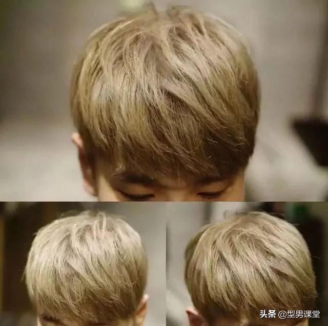 男生烫发三款建议,男生烫发的类型和效果