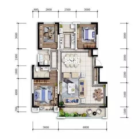 德润香山府142平户型图,德润香山府17幢价格是多少