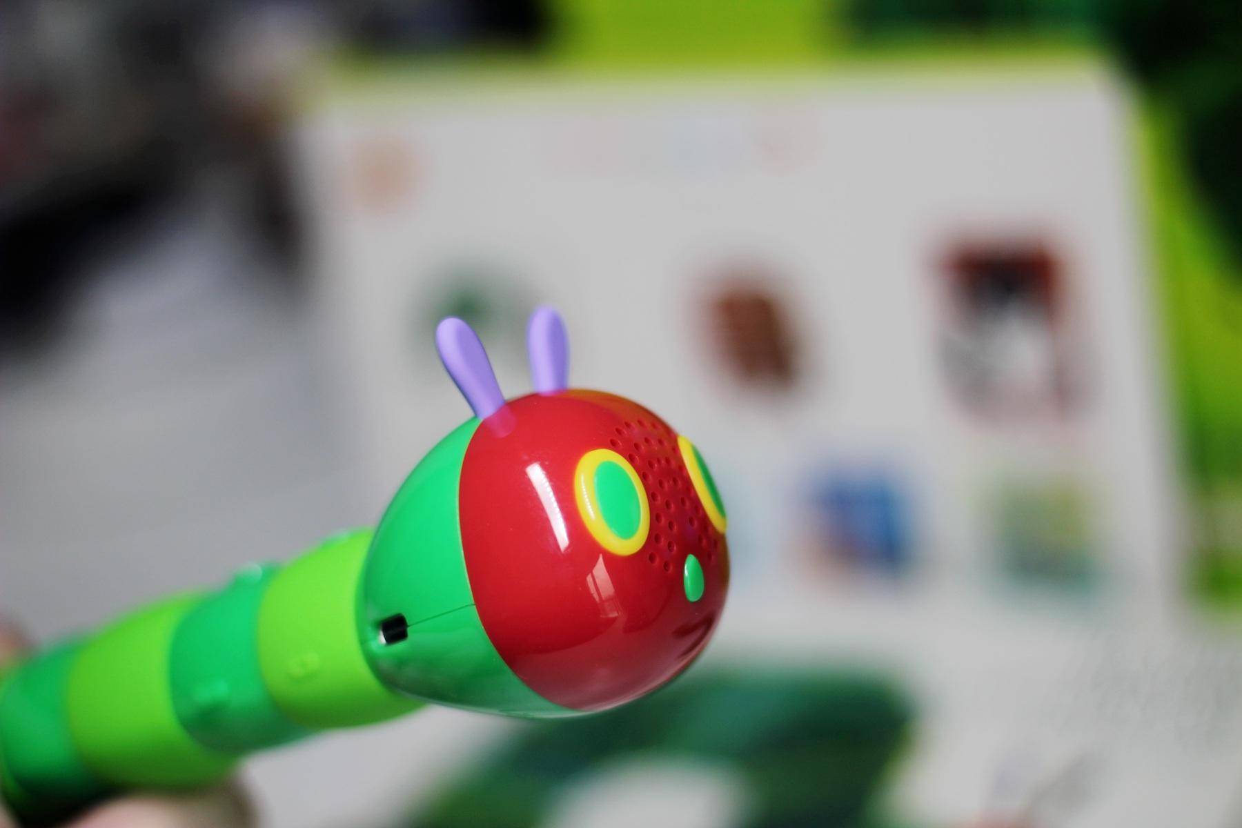 欢乐学习，共同成长，小彼恩WIFI版毛毛虫点读笔英语启蒙