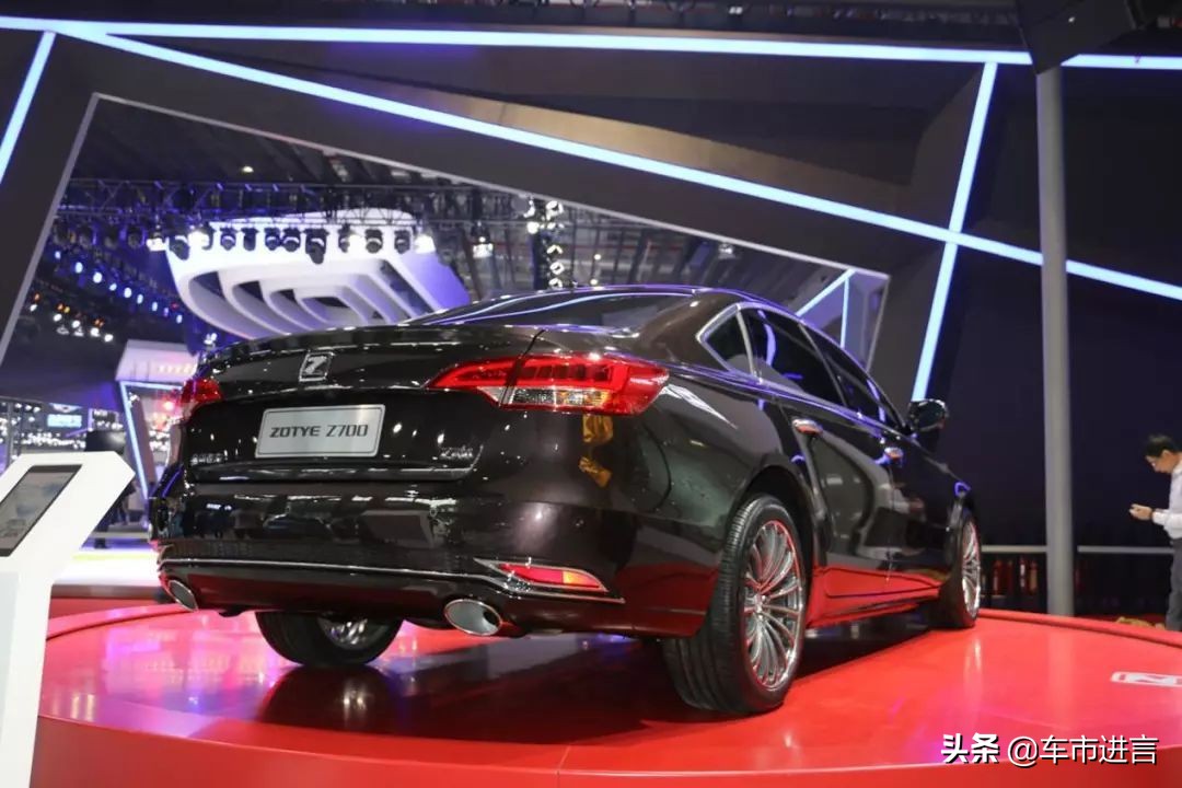 从基础看高层？由众泰C级车Z700的轮胎可以看出什么？