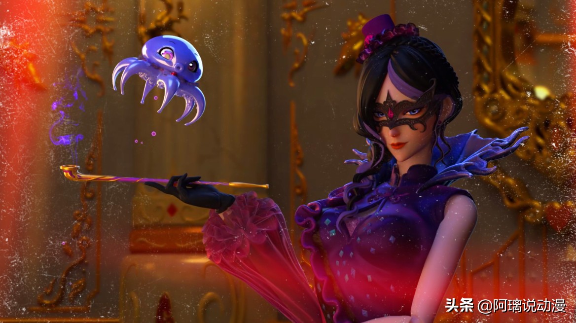 叶罗丽7个仙子的宝杖,叶罗丽中仙子们的宝杖