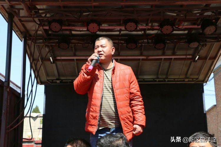 雄安新区首次孝道大餐，在淀南这个村子举办！