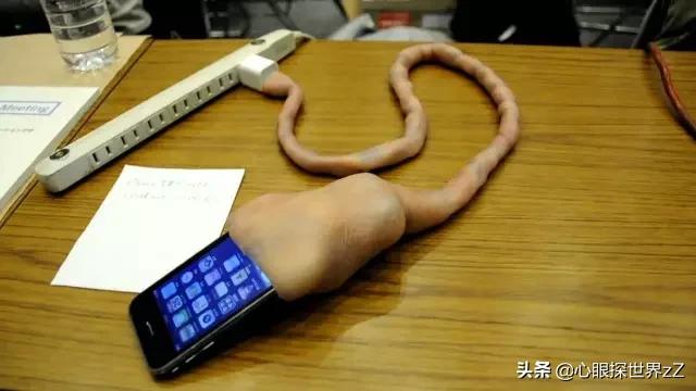 日本妹子设计的*体器人官**电器,有点重口味了吧…