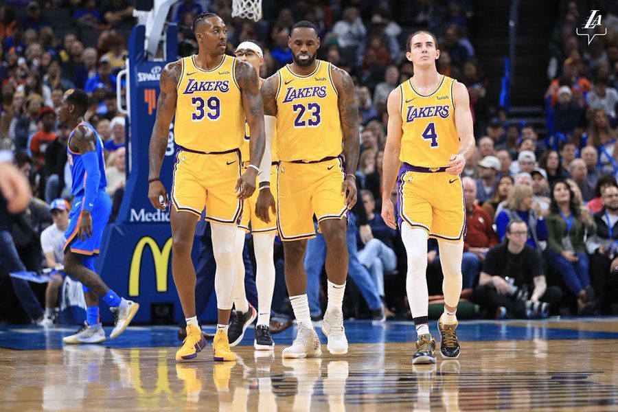 詹姆斯为湖人做出了什么改变,湖人詹姆斯怎么还这么厉害