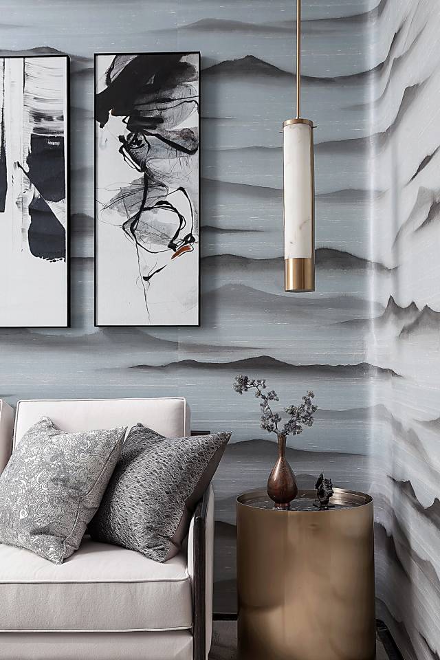 早晨深化设计研究院--轻奢新中式为什么这么流行?