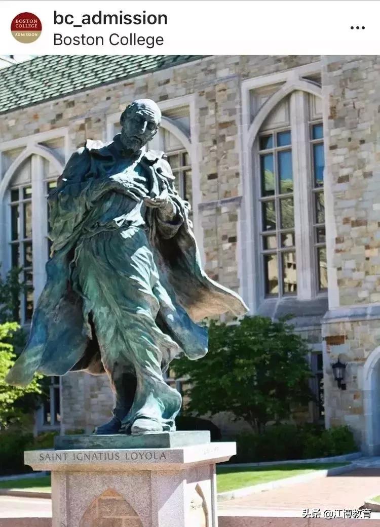 bostoncollege波士顿学院,波士顿学院和波士顿大学在哪里