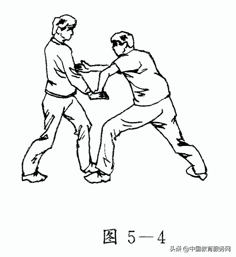 先发制人招数,击肘技巧