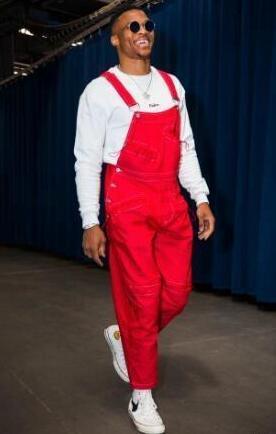 nba球星穿搭威斯布鲁克,nba穿搭乔治潮流