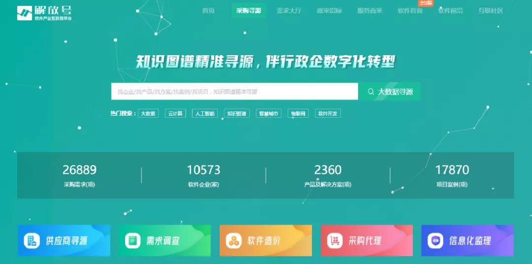 韩鹏：服务政企数字化转型，解放号的“五管”齐下