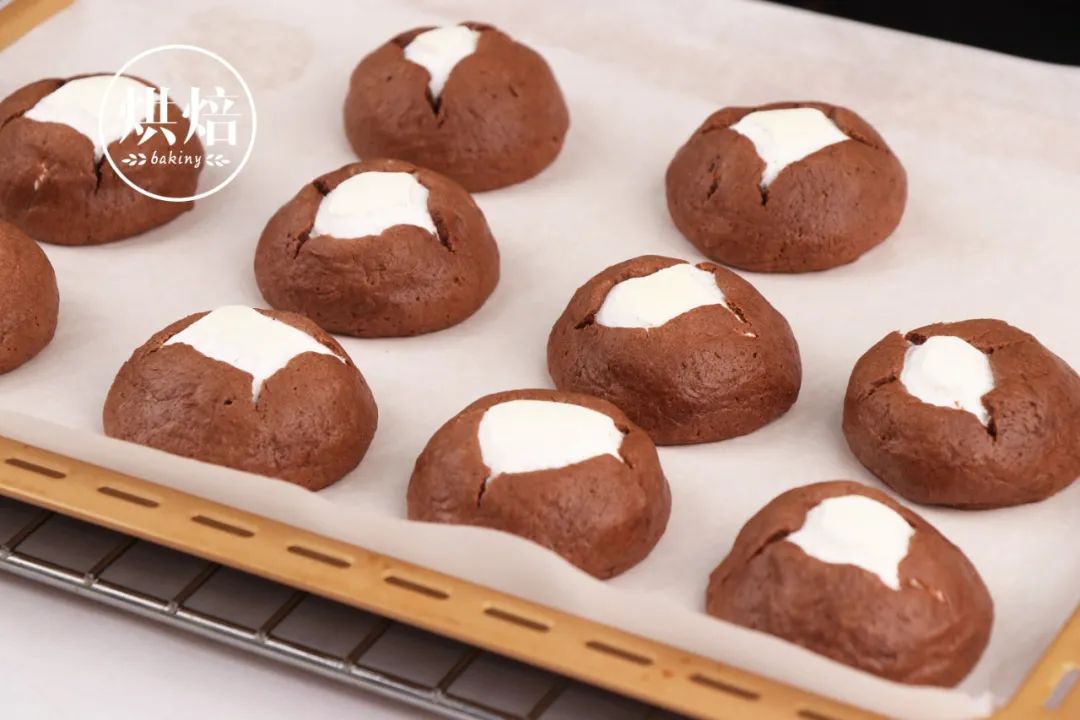 棉花糖在烘焙怎么用,棉花糖饼干烤箱怎么用