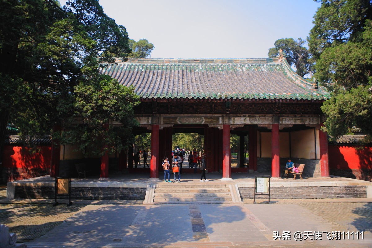 曲阜三孔旅游攻略孔庙孔府孔林,曲阜孔府孔庙孔林风景区