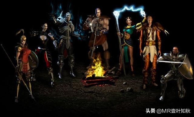 暗黑2单机亚马逊最佳练法,暗黑2重制版亚马逊物理弓加点