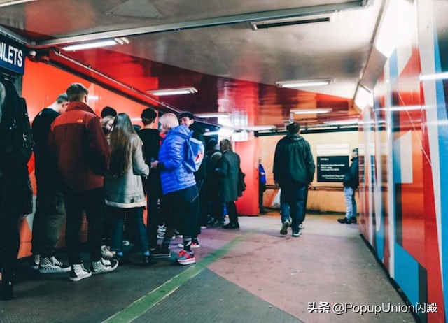 快闪店实体店,快闪店无限影像馆