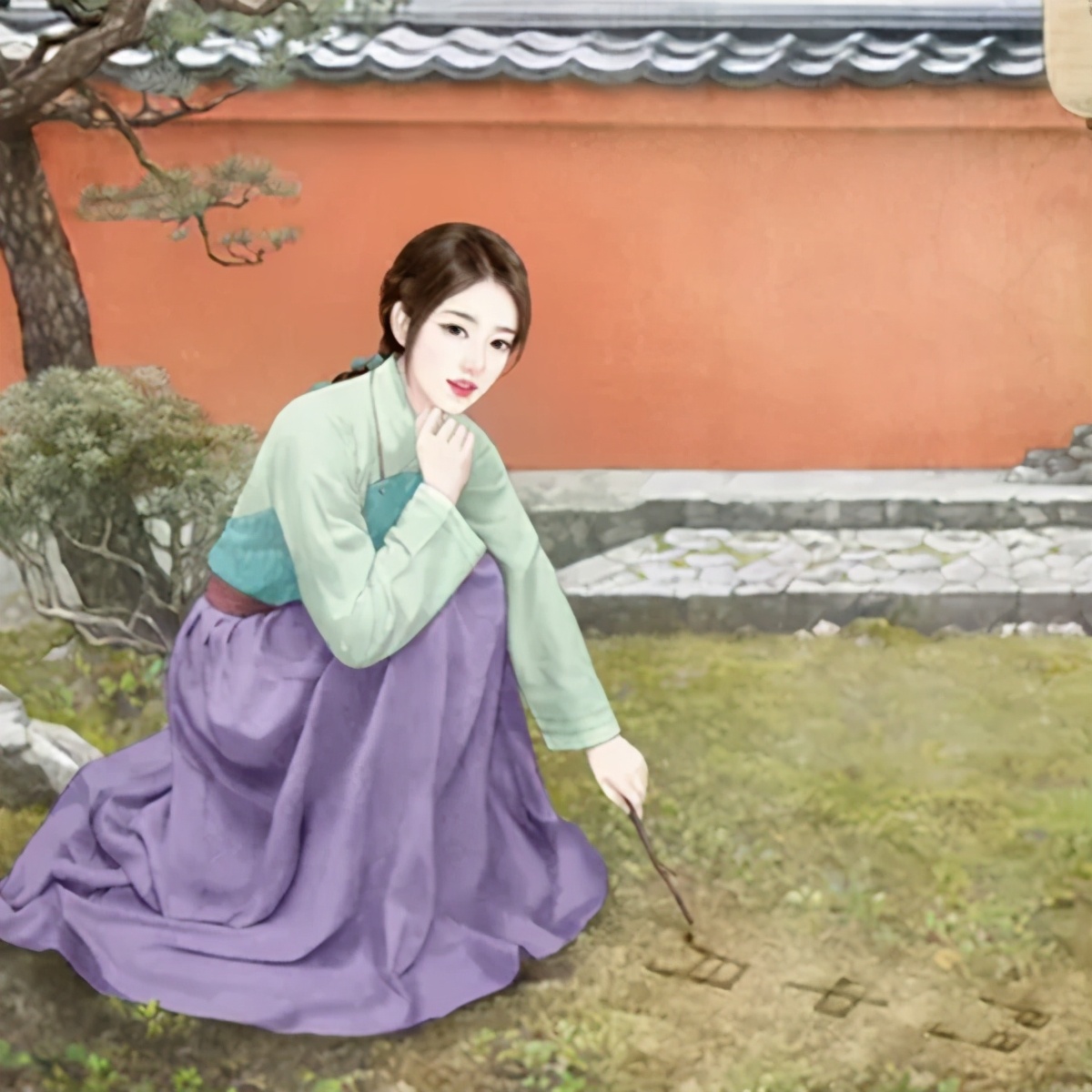 种田：神射手穿成痴傻农女，带弓箭上山打野猪，一头够全家吃一年