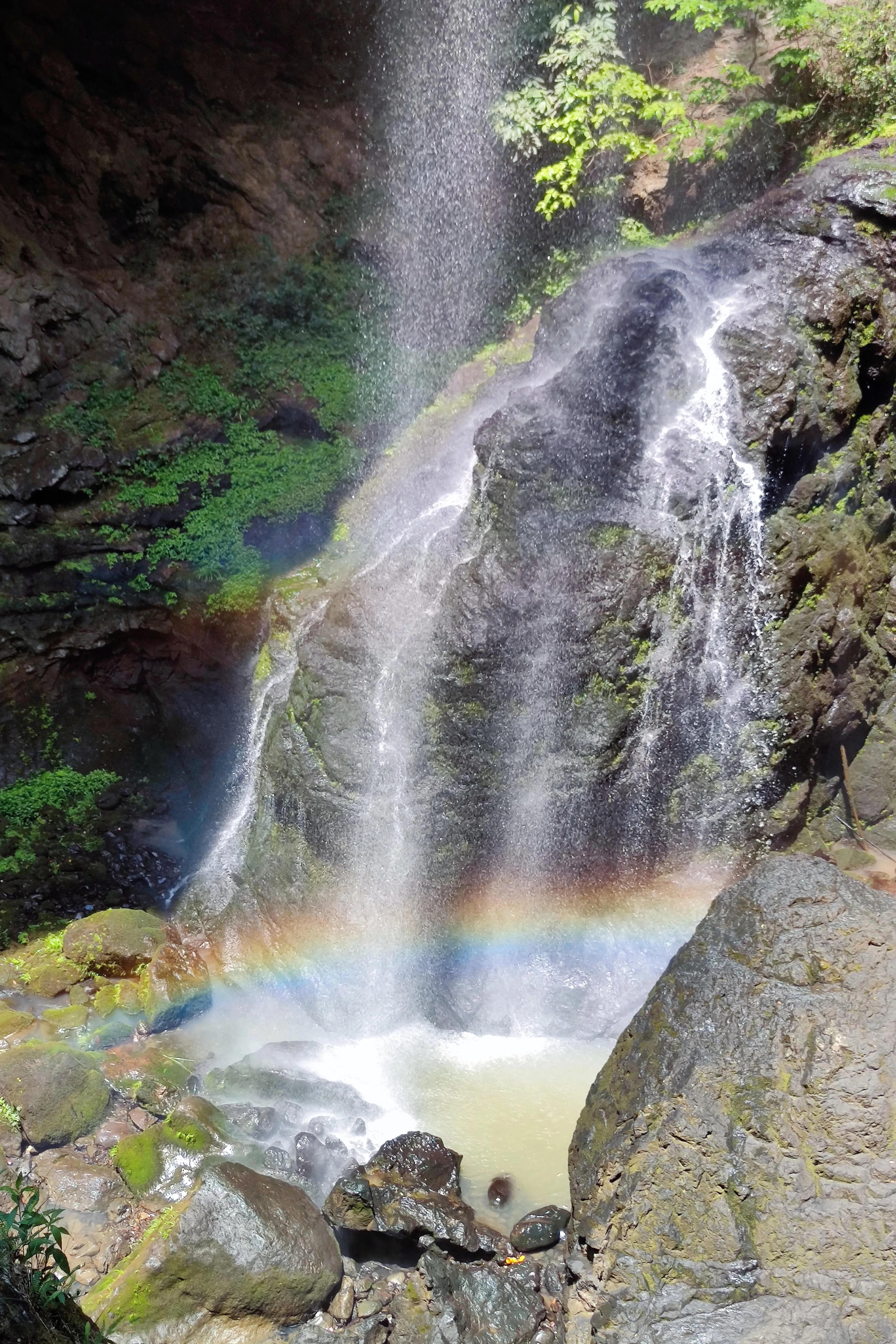 福州永泰百漈沟攻略,百漈沟天坑彩虹