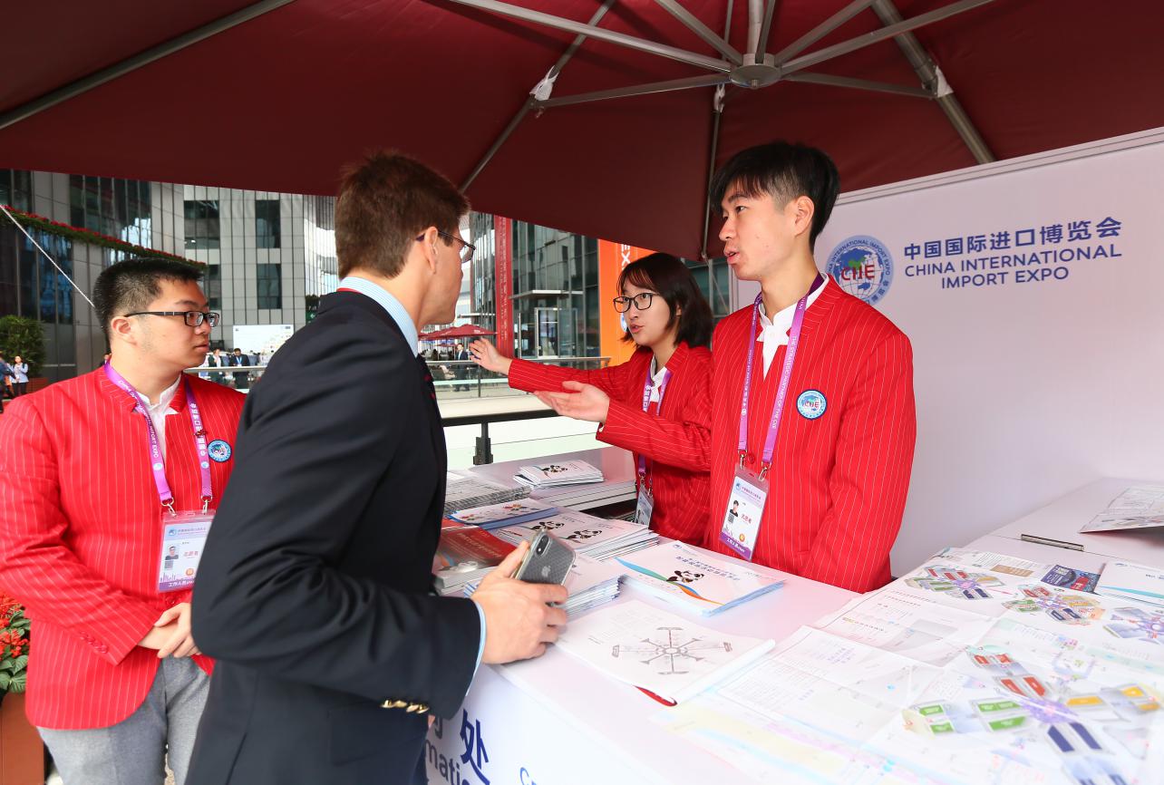 美国安利公司进博会,共享中国国际机遇