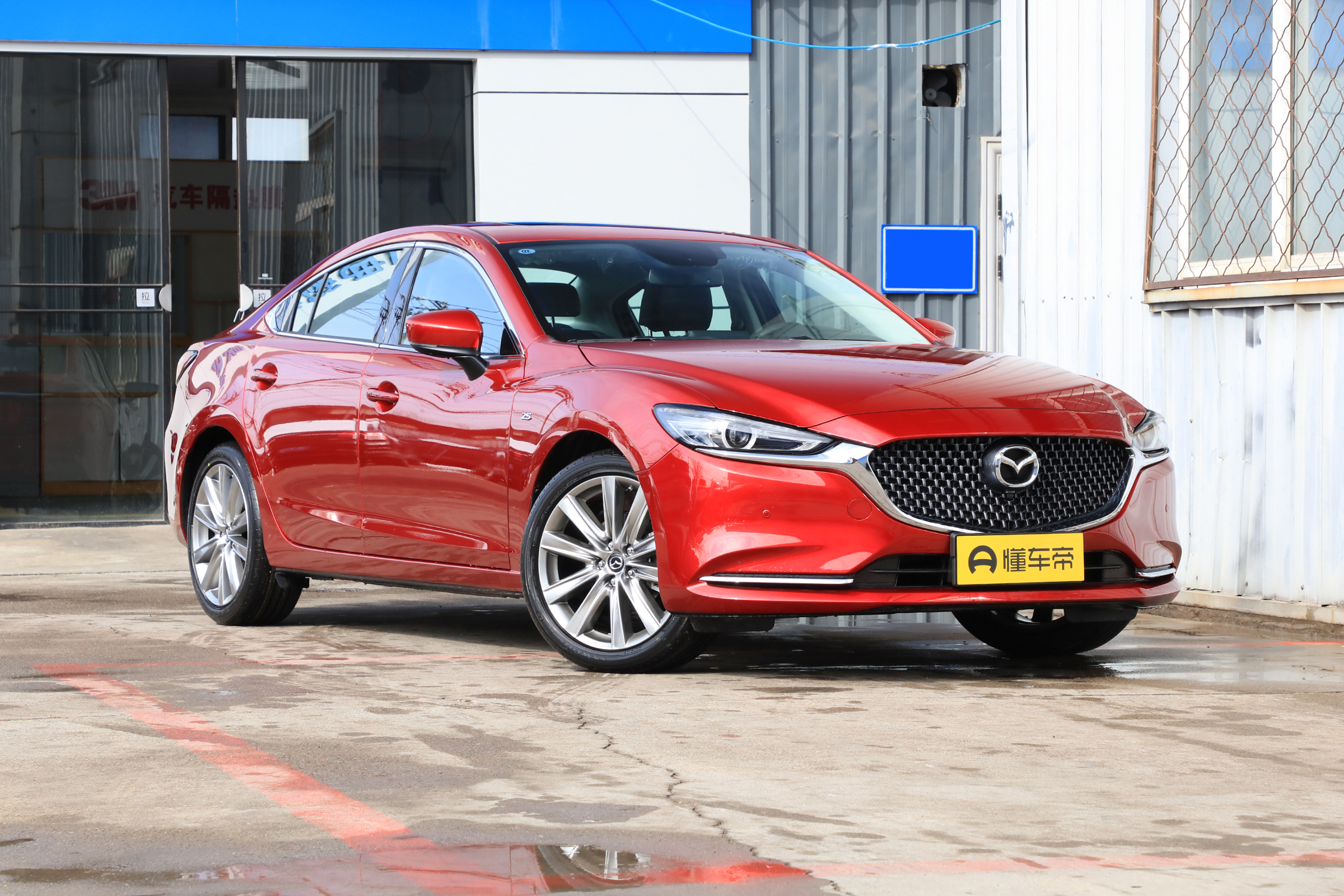 海外马自达62023款落地价,2021马自达6新车价格