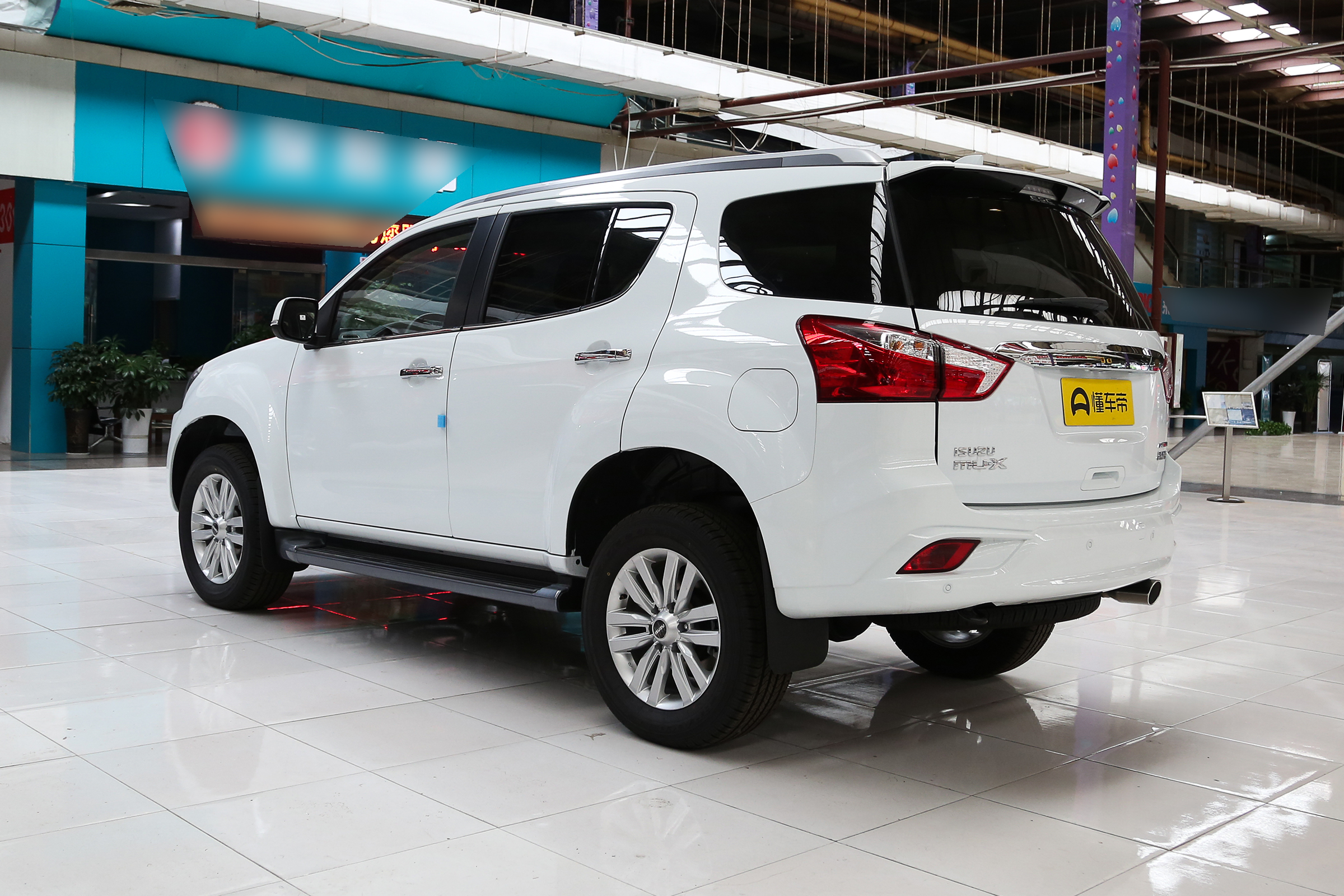 非承载式车身带大梁柴油推荐,mu-x牧游侠1.9柴油四驱