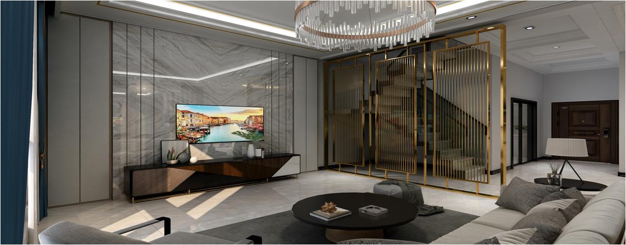 汤泉世家128平装修效果,汤泉世家小户型