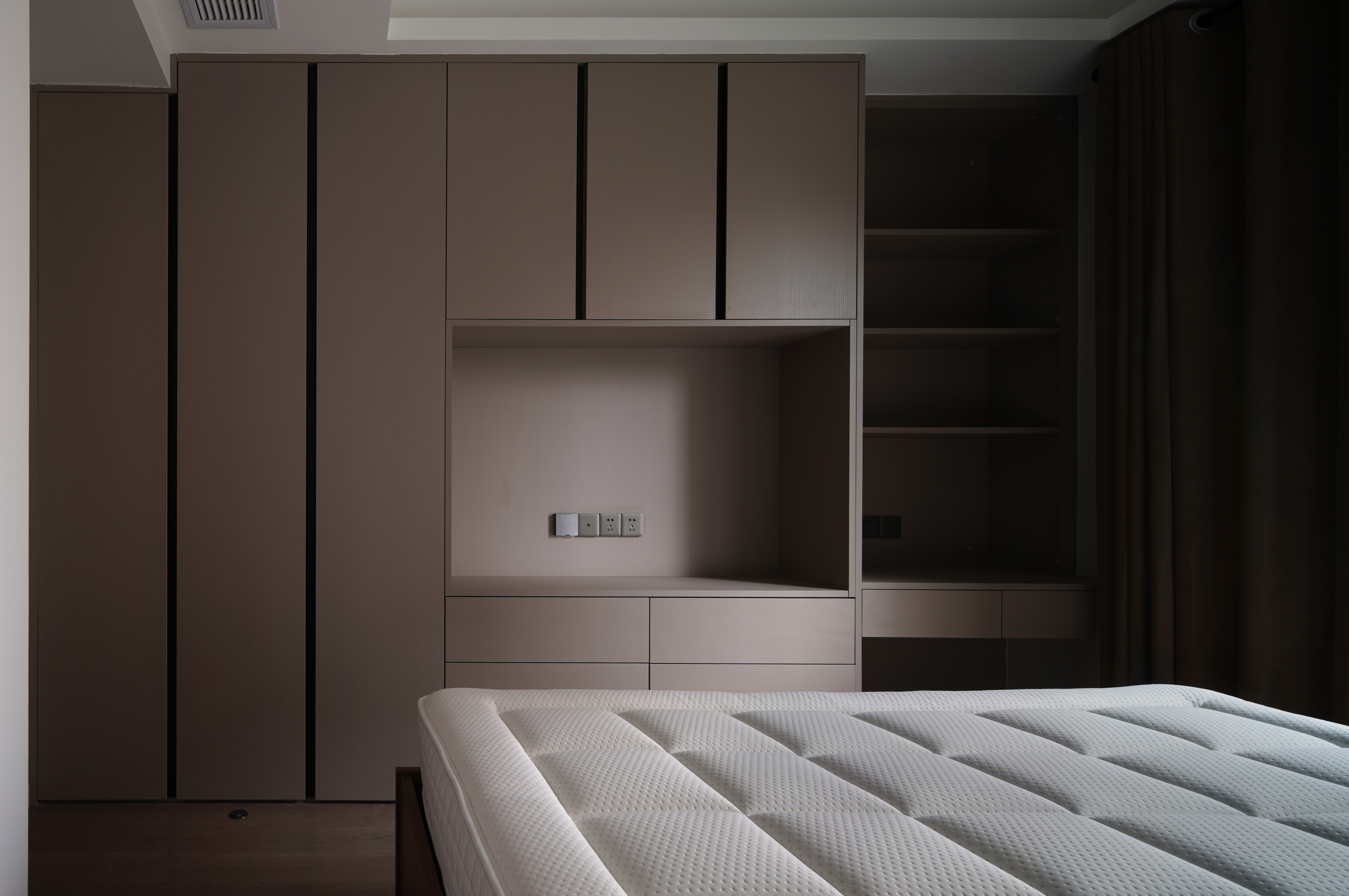 轻奢大平层风格,260平米轻奢美式大平层