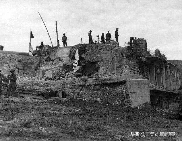 军事堡垒要塞二战德国,二战德国炮楼碉堡