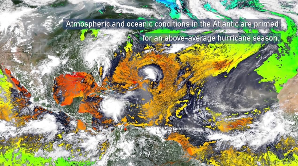 广西渔民偶遇龙吸水,广西北海出现龙吸水在哪里