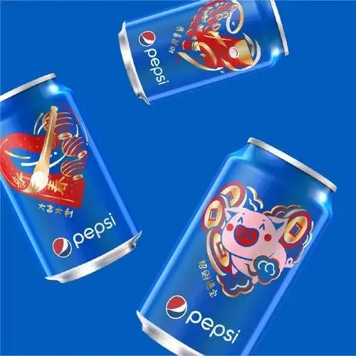 可口可乐与竞争对手的分析图,可口可乐和百事可乐竞品分析