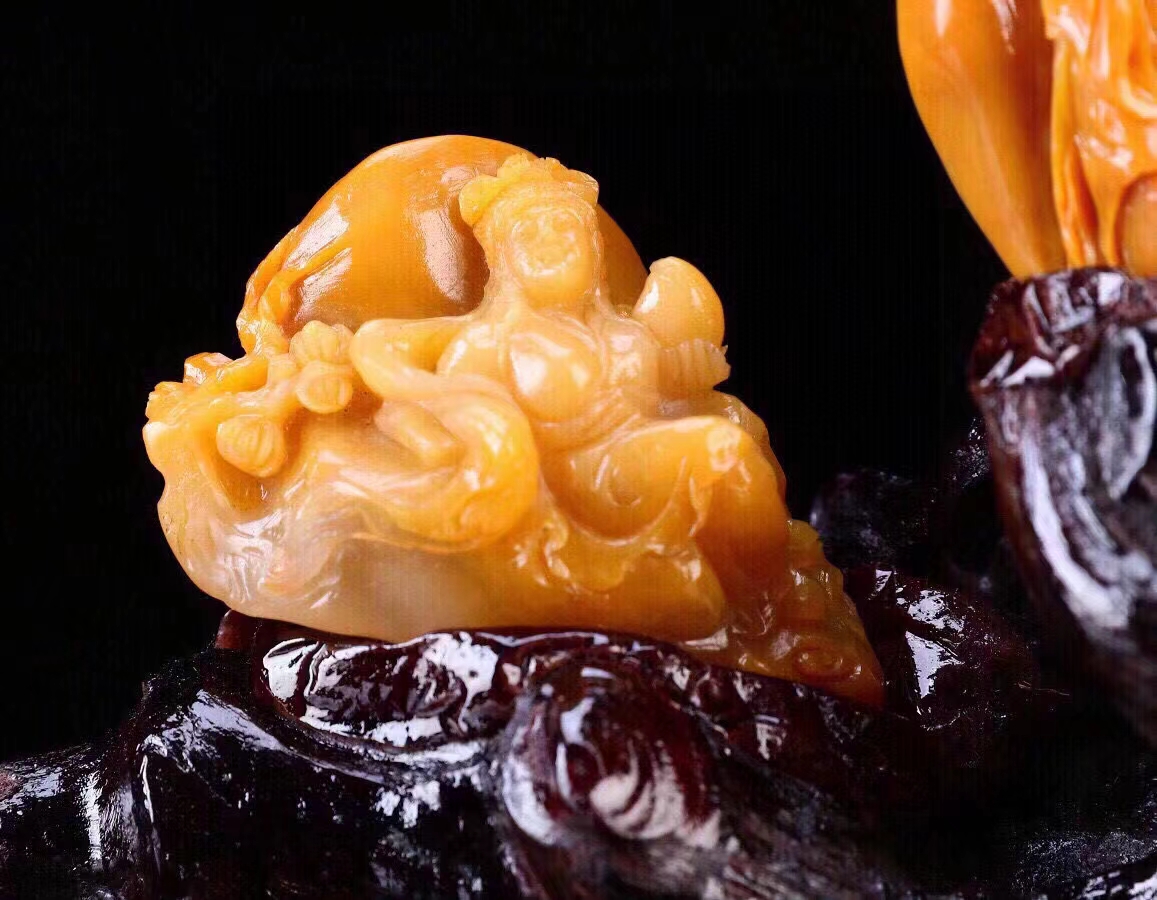 田黄石的神秘面纱,田黄石价格高