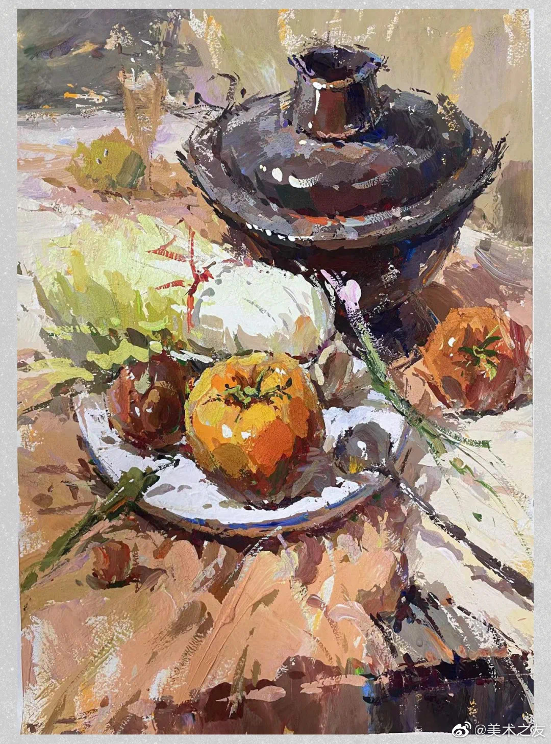 色彩有笔触和没笔触的区别,色彩的笔触技法有哪些