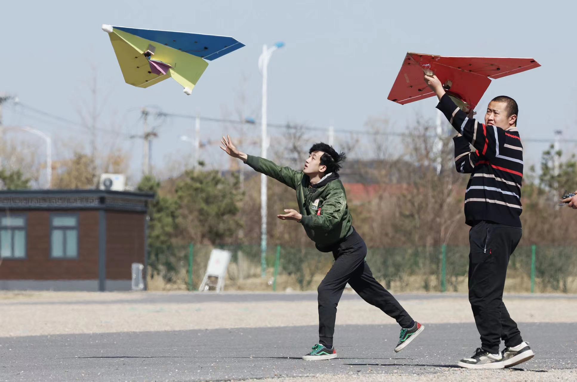 春季首飞北京世园公园开启“水陆空”全新打卡模式