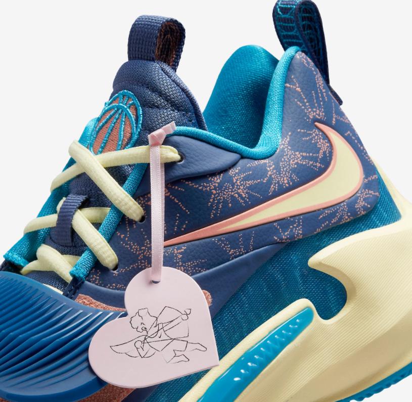 耐克篮球“情人节”限定曝光，团队鞋帅翻，AJ36郭艾伦配色有点丑