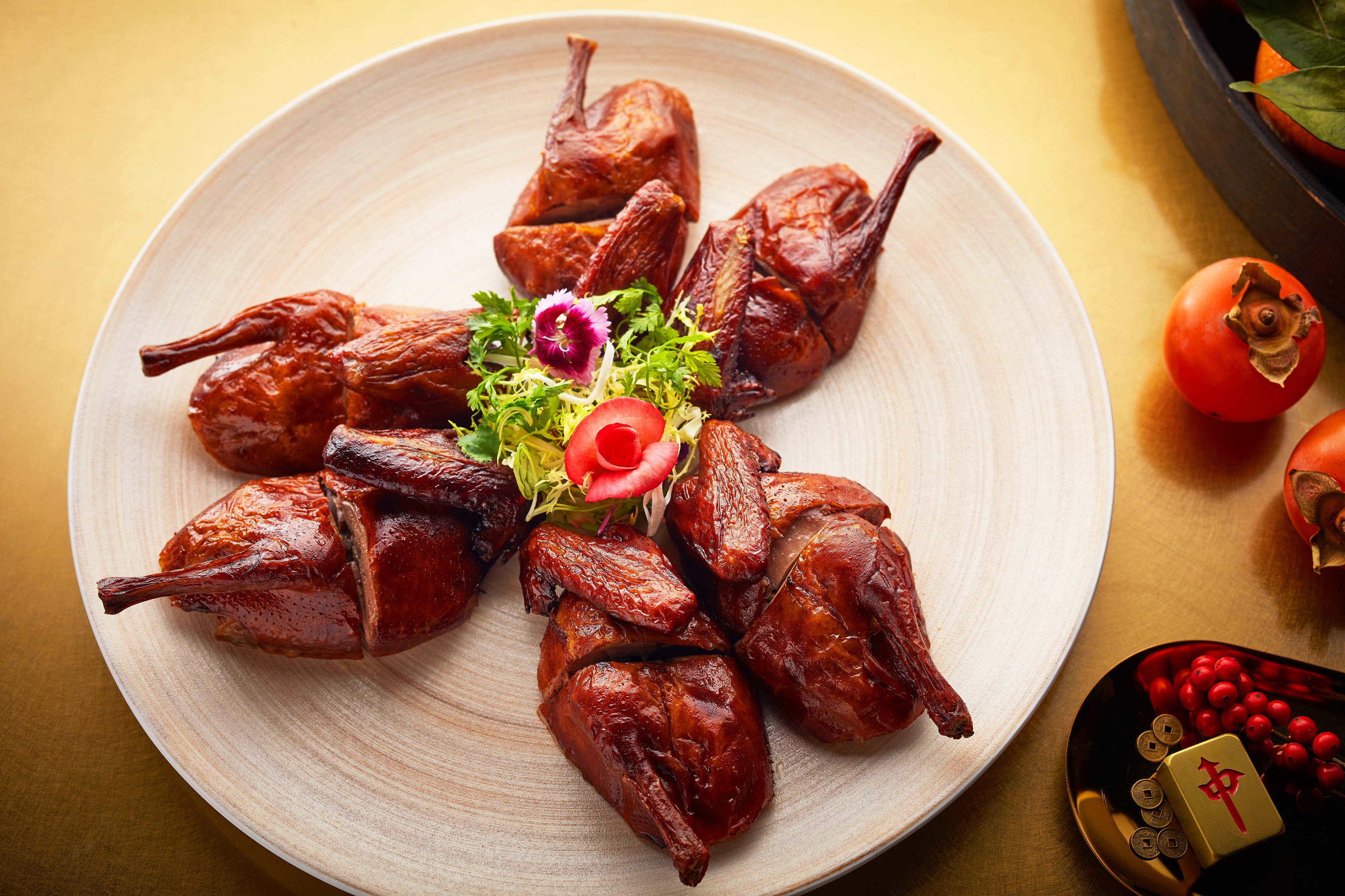 上海外滩W酒店2022除夕粤式年夜饭惊“艳“亮相