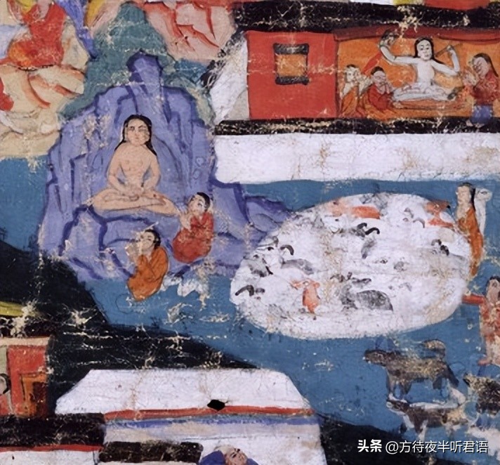 藏传佛教如何面对死亡,尸场