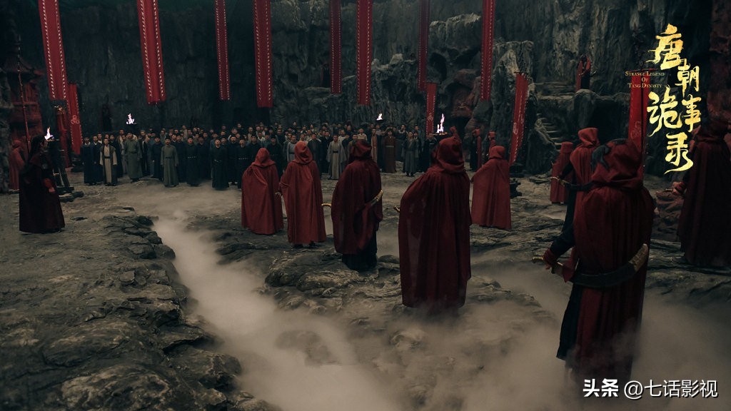 继唐朝诡事录后又一部悬疑剧,悬疑探案剧唐朝诡事录