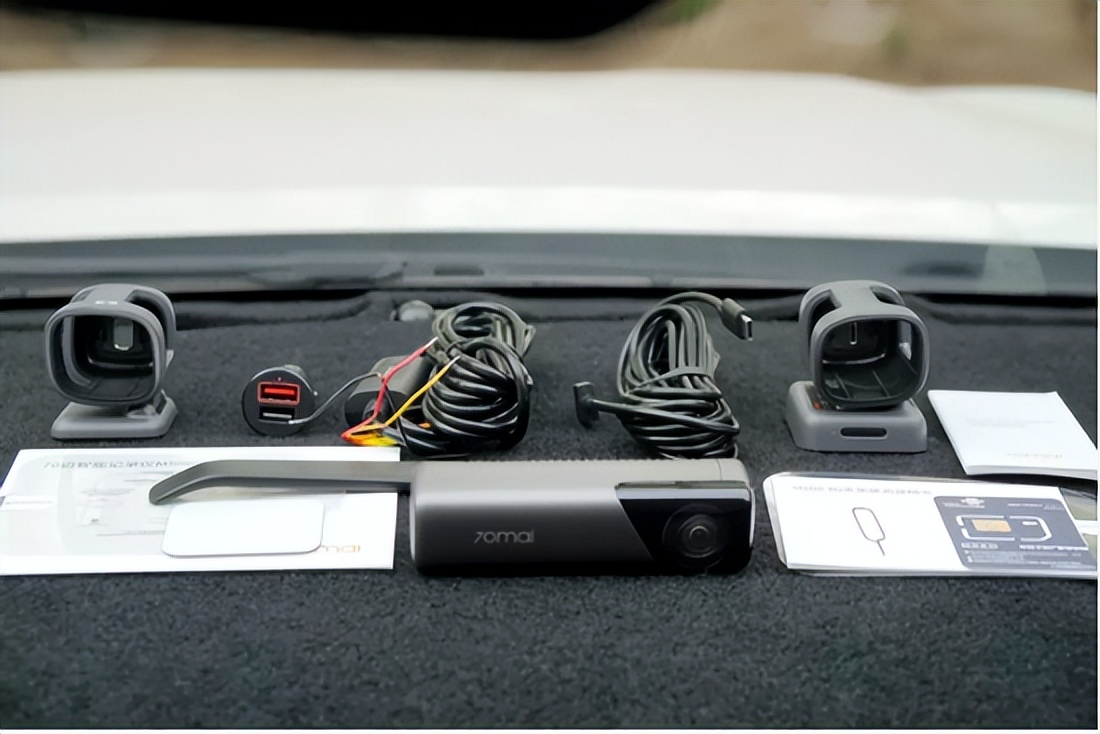 能4G联网的行车记录仪到底实不实用？70迈M500行车记录仪评测体验