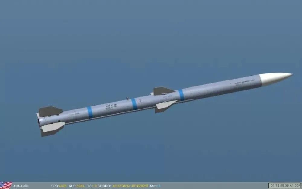 全球射程最远的空对空导弹排名,战斗机空对空导弹最远射程是多少